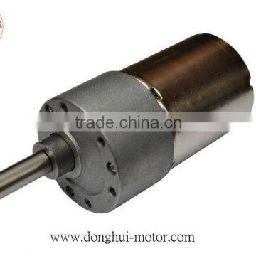 dc small electric gear motor Low RPM 12v