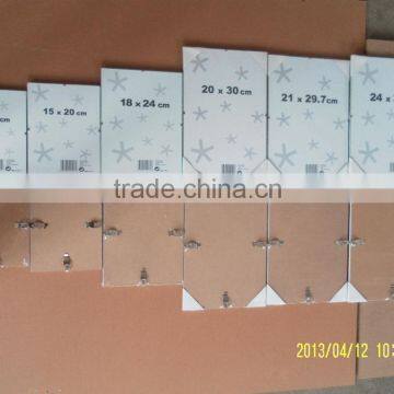 Good Quality Clip Frame Glass Frameless Photo Frame photo-4