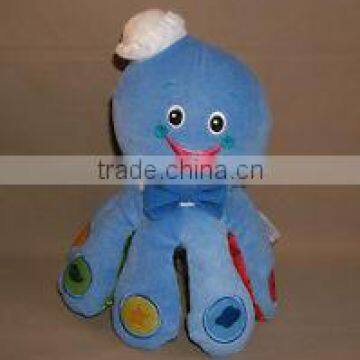 Octoplush Developmental Musical Plush Toy