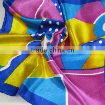 Satin fabric for home textile