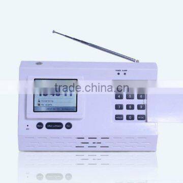 Large color TFT LCD display Advanced house landline alarm system