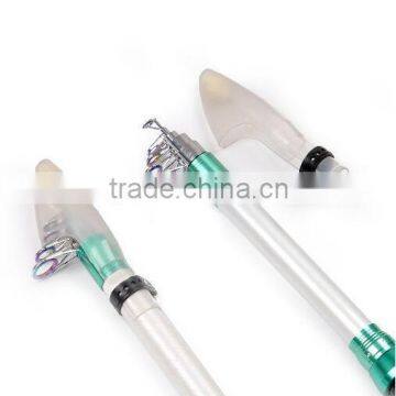 Spinning Telescopic Fishing Rod Graphite Carbon Fiber Travel Portable Super Hard Fishing Pole for Boat Saltwater and Freshwater photo-2