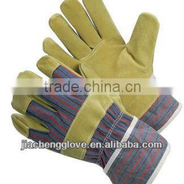 88PBSA Pig Split leather Working Glove for sale