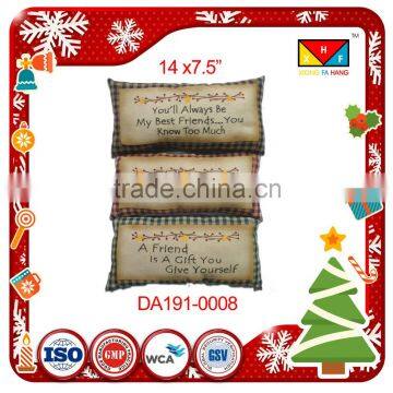 Vintage Throw Pillow Case Shell Decorative Cushion Cover Pillowcase