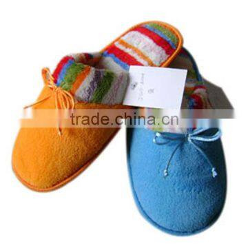 woman indoor slipper