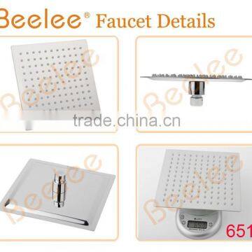 304 Stainless Steel Bathroom Top Square Rain Shower Heads photo-4