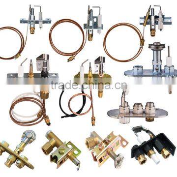 Gas water heater assembly /ODS pilot burner