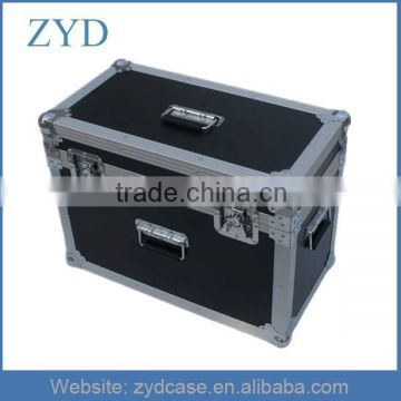 Aluminum stage property instrument case black shakeproof fireproof flight case, ZYD-FL230