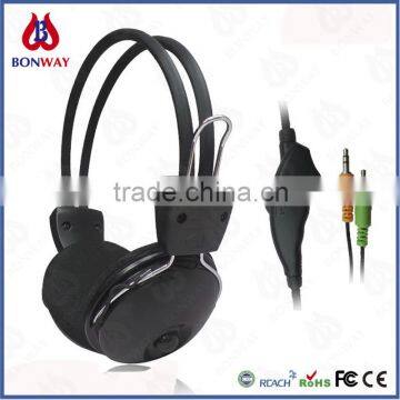 Hot Selling Tablet Headphones With 2 Plugs photo-3