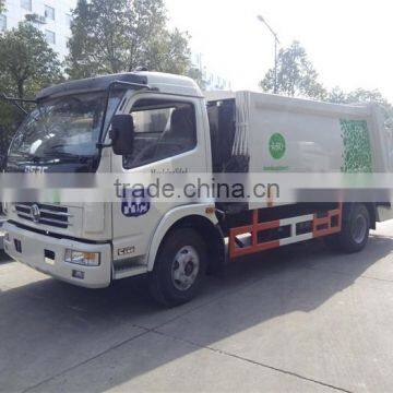 professional export 120hp/140HP dongfeng compactor garbage truck