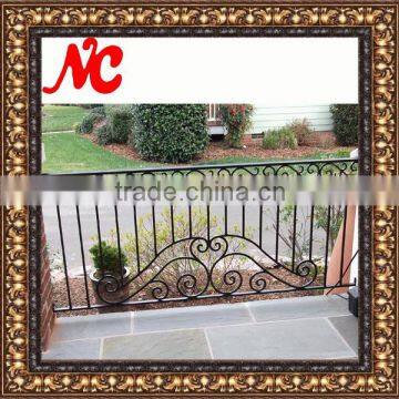 Exterior Grills Iron Fence