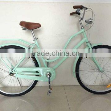 Very cheap lady bike steel frame ladies city bike 26" lady city bicycle factory