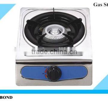 Single burner gas cooker