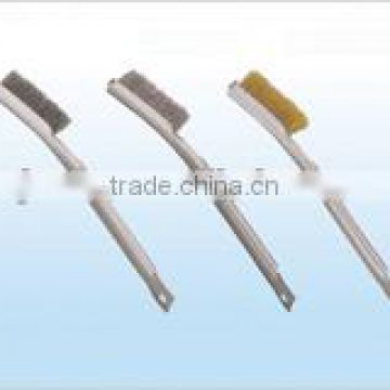 stainless wire iron handle wire brush