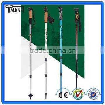 Durable Anti Shock Alpenstock For Climbing and Walking/Walking Sticks/Treking Pole