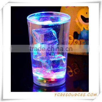 2015 Color Changing Promotional LED Cup colorful pub party carnival led flashing cups 285ml Colorful LED flash cup(DC24026)