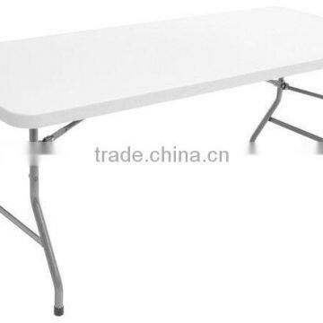 Moveable Carry Recyangle Folding Table