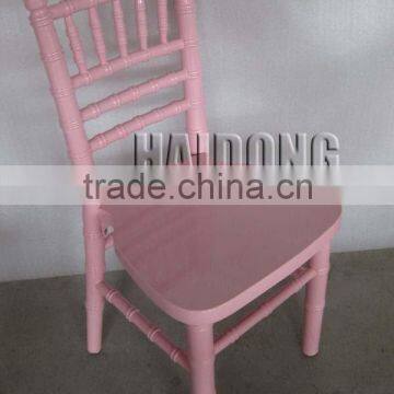 PINK CHIAVARI CHAIR FOR CHILD