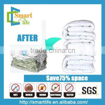 new designcube vacuum bag with space saving