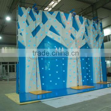 Cheer Amusement LED indoor climbing structures