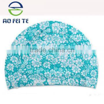 Hot Sale Nude Swimming Cap Swim Cap for Long Hair Japanese Mesh Swim Cap