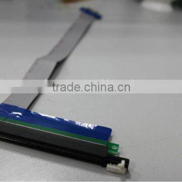 PCI-e Express 16x to 16x Molex Powered Riser Adapter Card