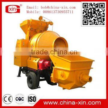 Concrete Mixer With Pump