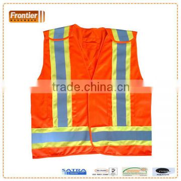 Traffic Vests comply with CSA standard class 2