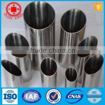 TAIDI ASTM A554 stainless steel pipe / tube 201 304