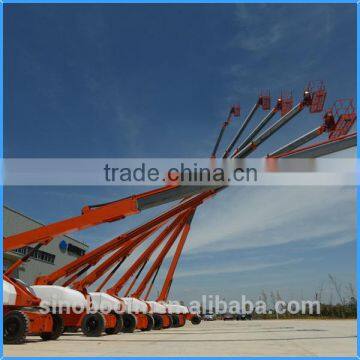 China Manufacturer Wholesale CE Approved Self-propelled Hydraulic Mobile Lift Platform/aerial Boom Lift