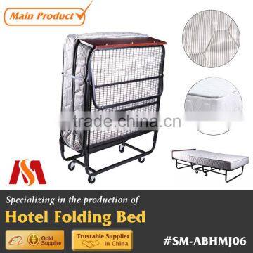 Resorts Metal Foldable Guest Room Hotel Add Bed