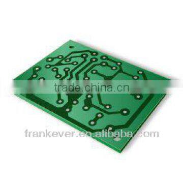 hasl 2 layer green solder 1oz copper green pcb