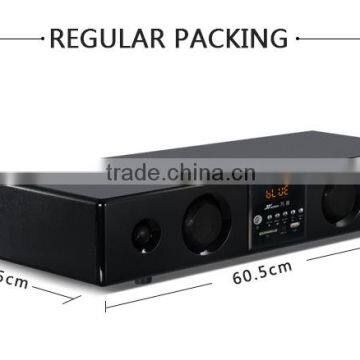 Hifi Home Audio Sound System Bluetooth Sound Bar Optical/coax Cooncetion photo-5