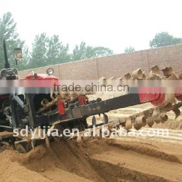 PTO driven 1KHL series trencher machine for sale