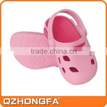 cute girls silicon rubber child shoe