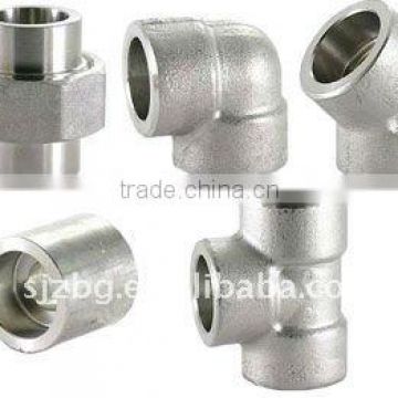 Standard water heating pipe fittings