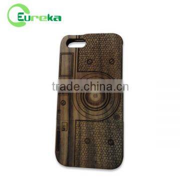 Wholesale diy your own wood cover for IPhone 5,5s,5g