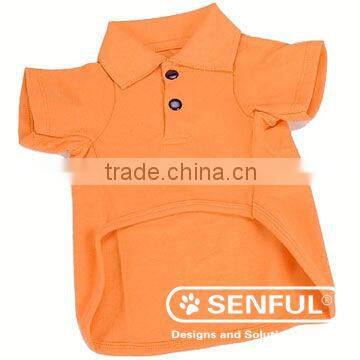 Pet Polo Shirt Orange