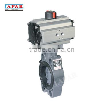 LAPAR Automatic Plastic Butterfly Valve