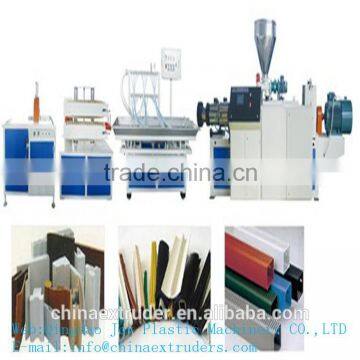 WPC PE PVC Adumbral Panels Machine Line WPC Extrusion Line