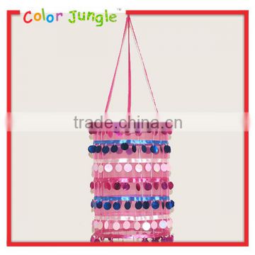 Decorative Lampshade Bling Bling shining lampshade for kids 3 colors decorative lampshade