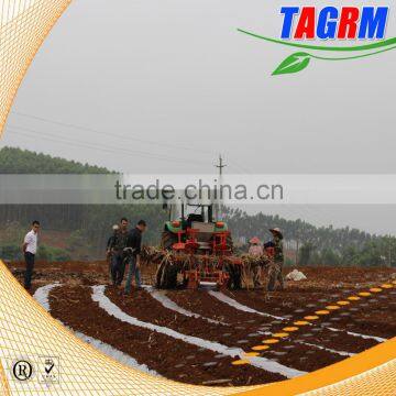 Large sugarcane plantation adopt mini sugarcane machine of sugarcane planter for planting