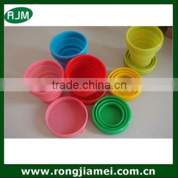 Fashional New Design Silicone Folding Cup