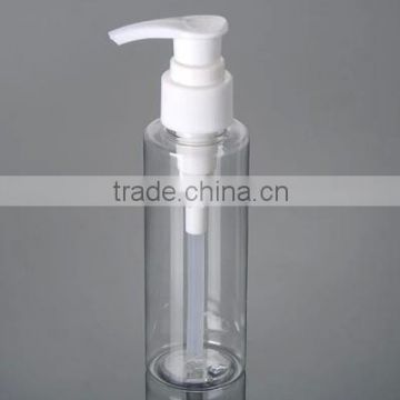 75ML PET square shoulder pump sprayer bottle for shampoo