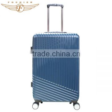 Custom Printing ABS PC Trolley Luggage Bag