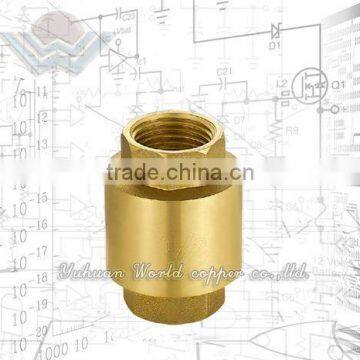 Forged Brass Spring Check Valve with brass core