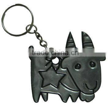Reflective keychains for decorations