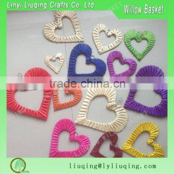 Willow Heart Decoration with heart shape