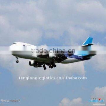 DHL air freight logistic service from Shanghai shenzhen to Singpore