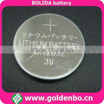 CR2032 button battery cell